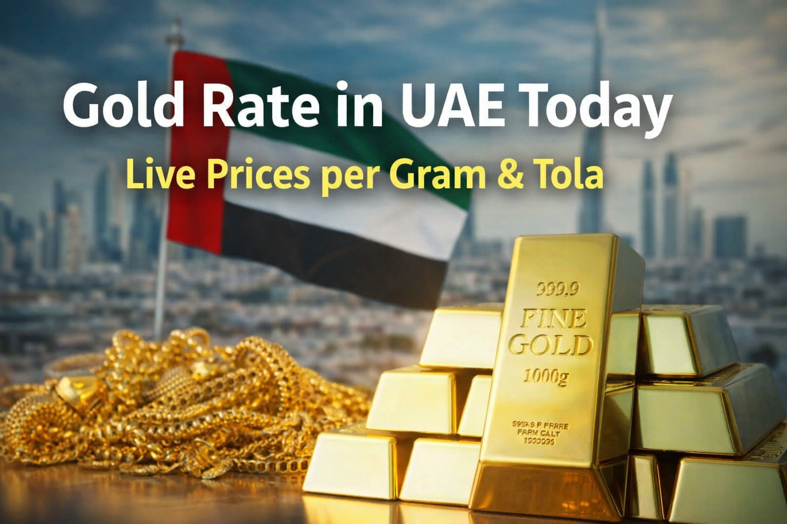 Gold Rate in UAE