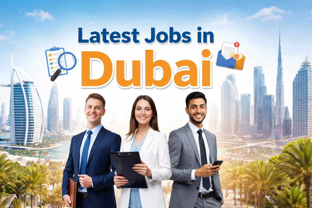 Latest Jobs in UAE