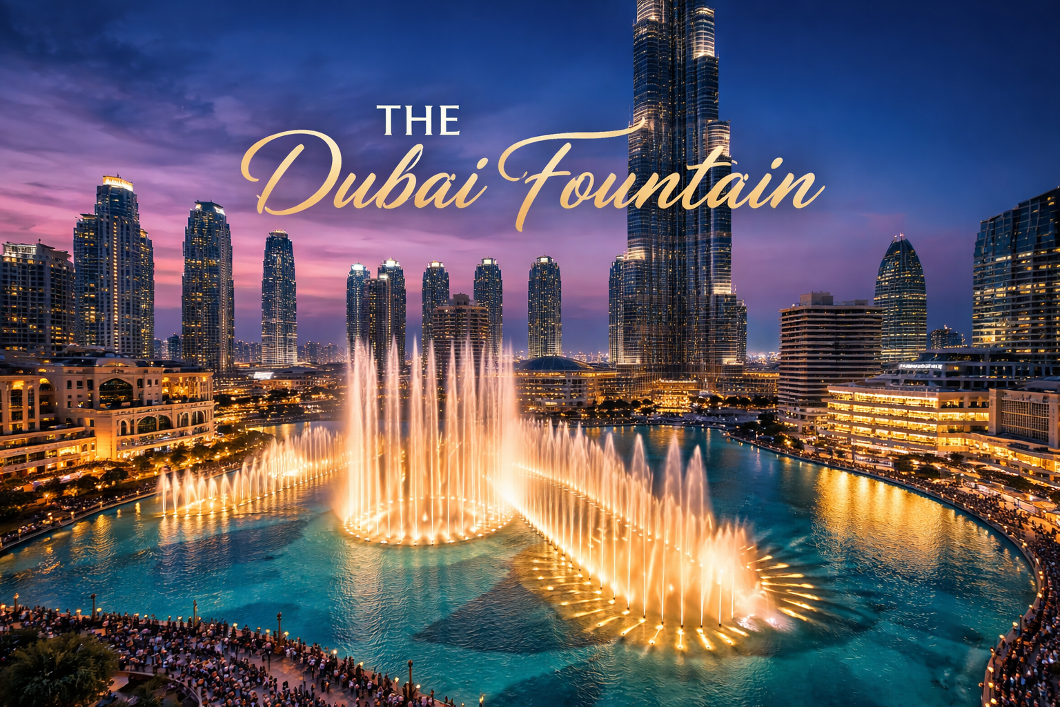 The Dubai Fountain