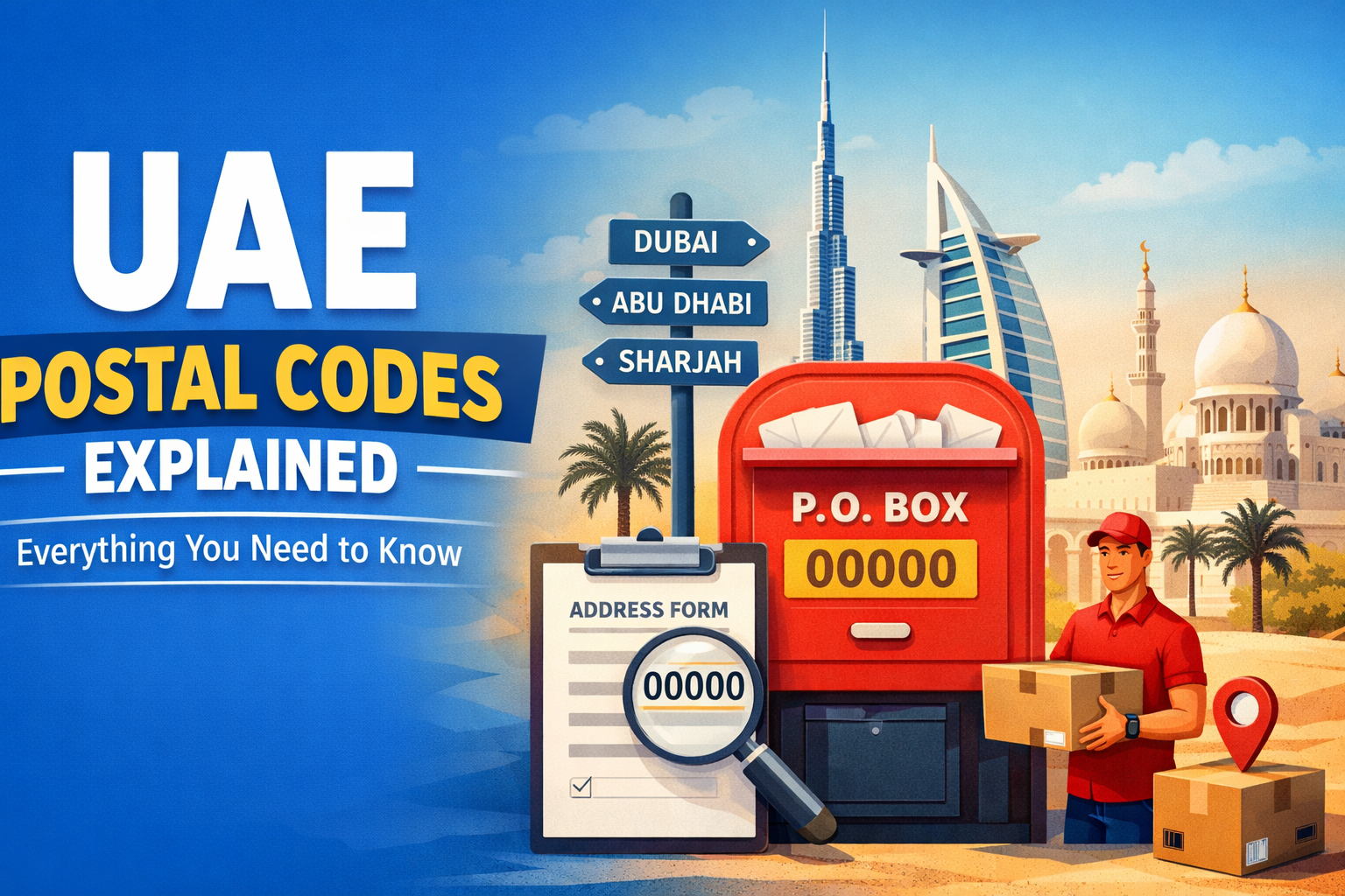 UAE Postal Code