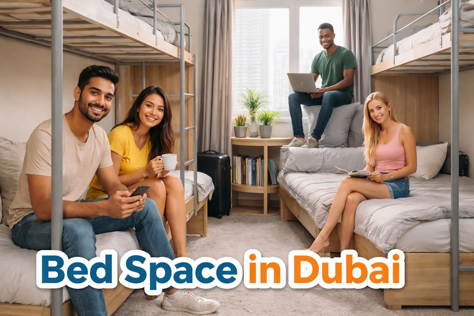 bed space in Dubai