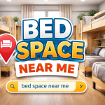 bed space near me