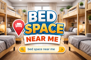 bed space near me