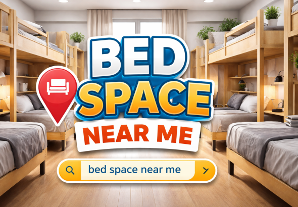bed space near me