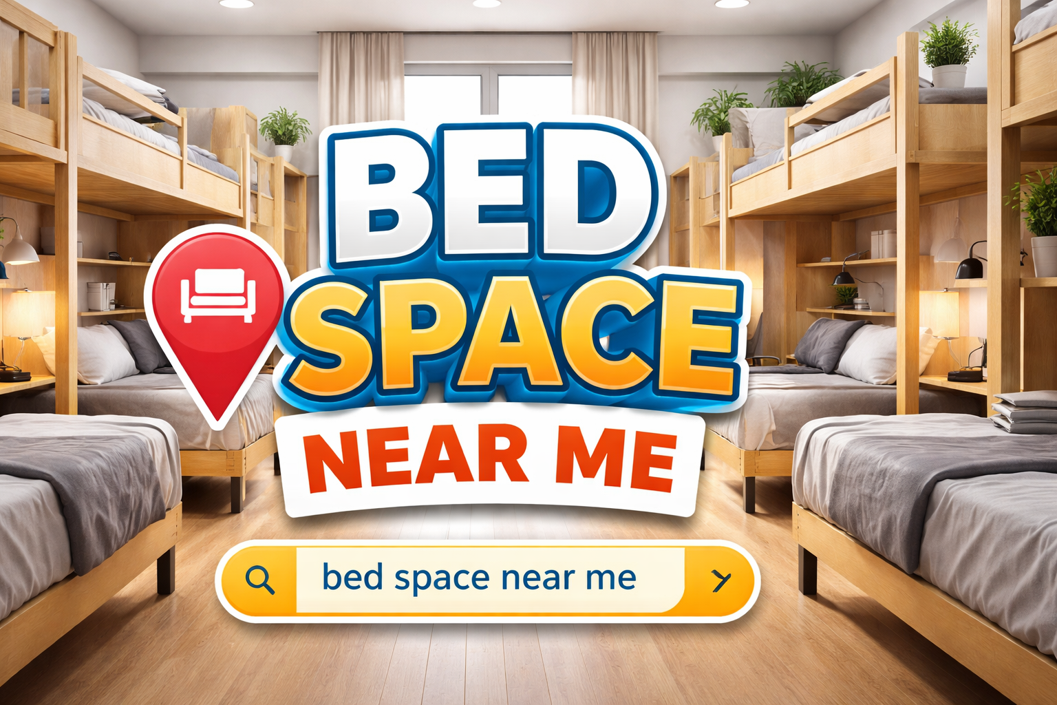 bed space near me