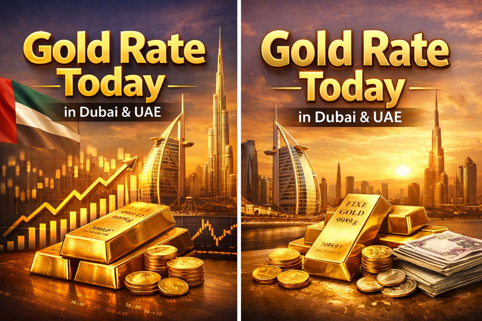 gold rate in dubai