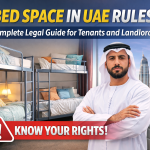 bed space in UAE