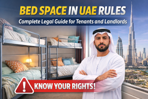 bed space in UAE