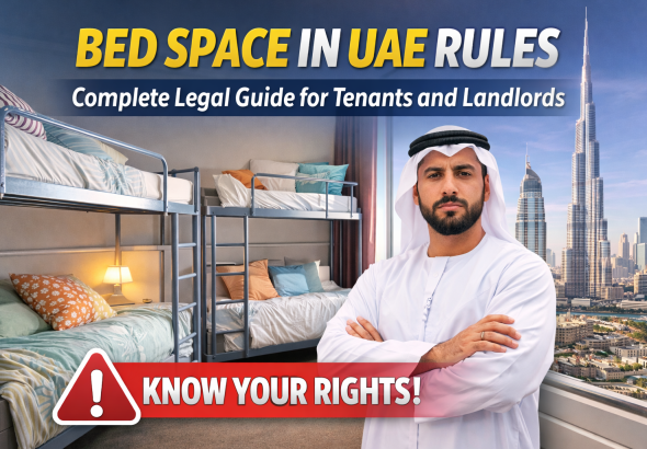 bed space in UAE