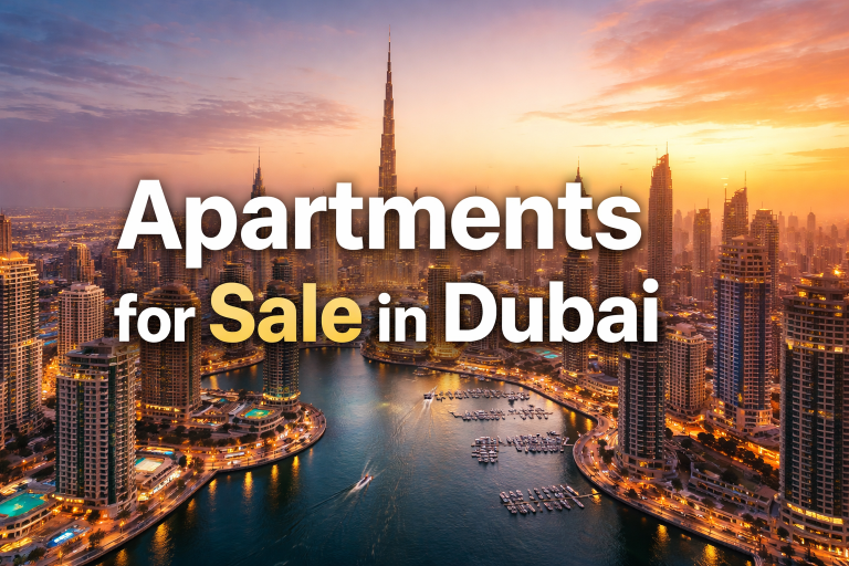 Apartments for Sale in Dubai