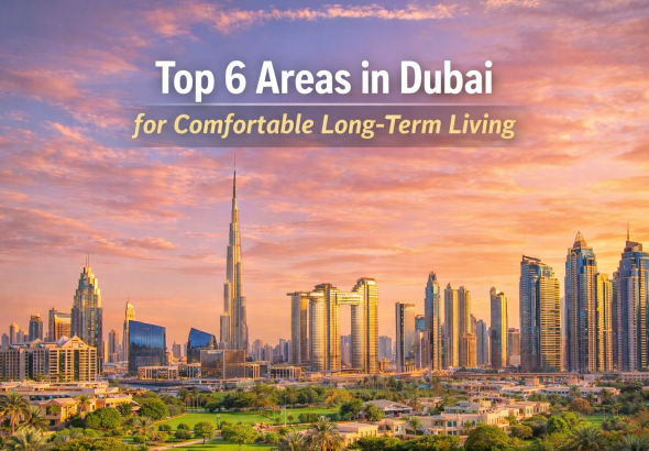 Dubai for comfortable