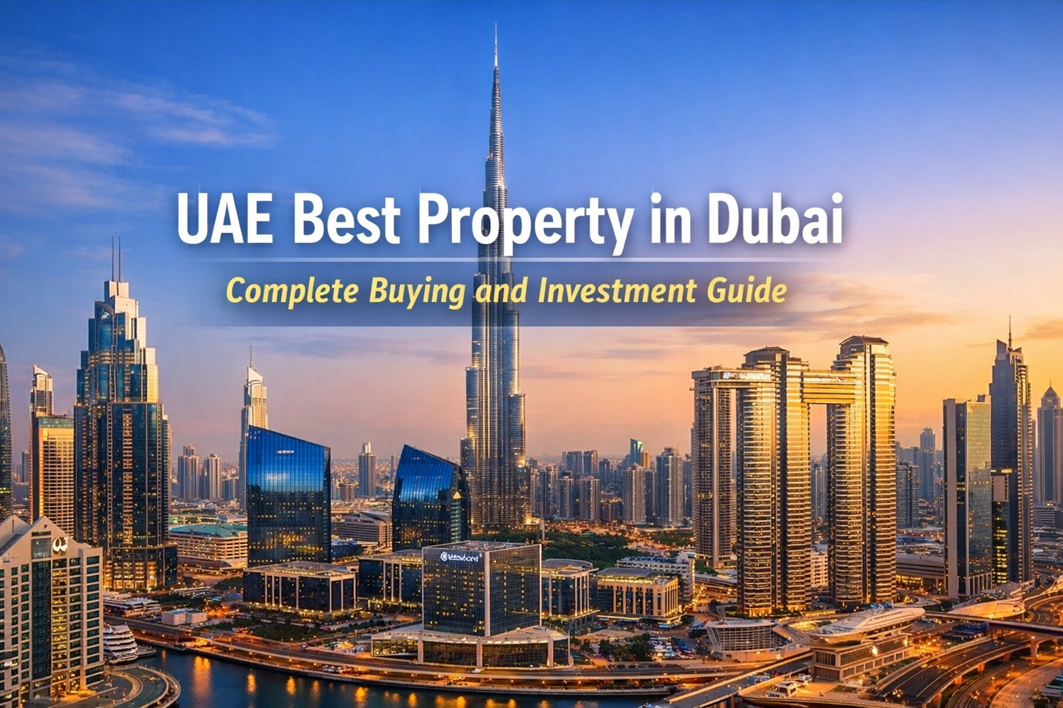 UAE Best Property in Dubai