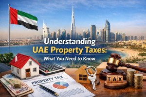 UAE property taxes