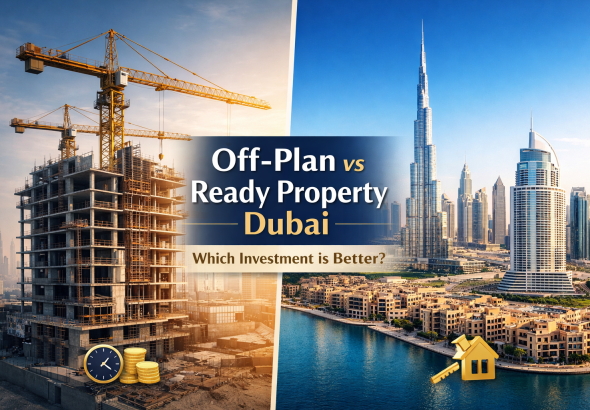 off-plan vs ready property investment