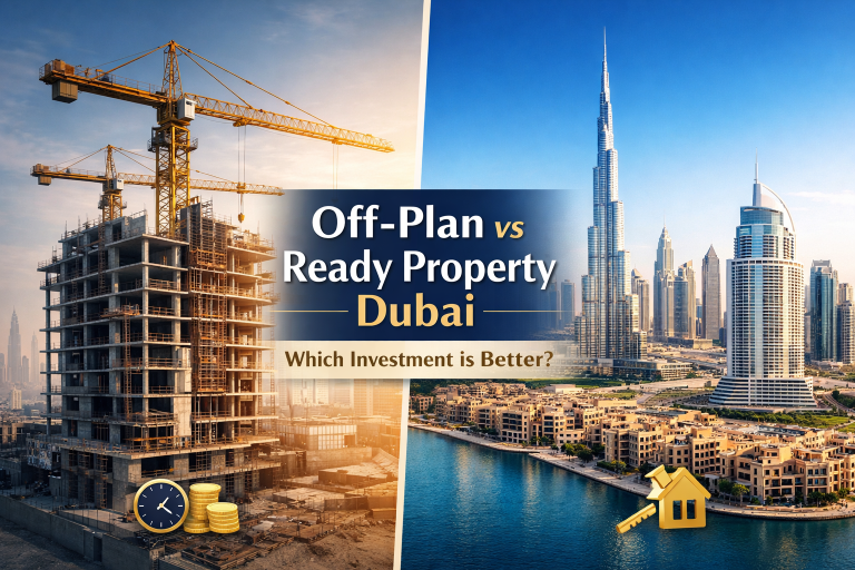 off-plan vs ready property investment