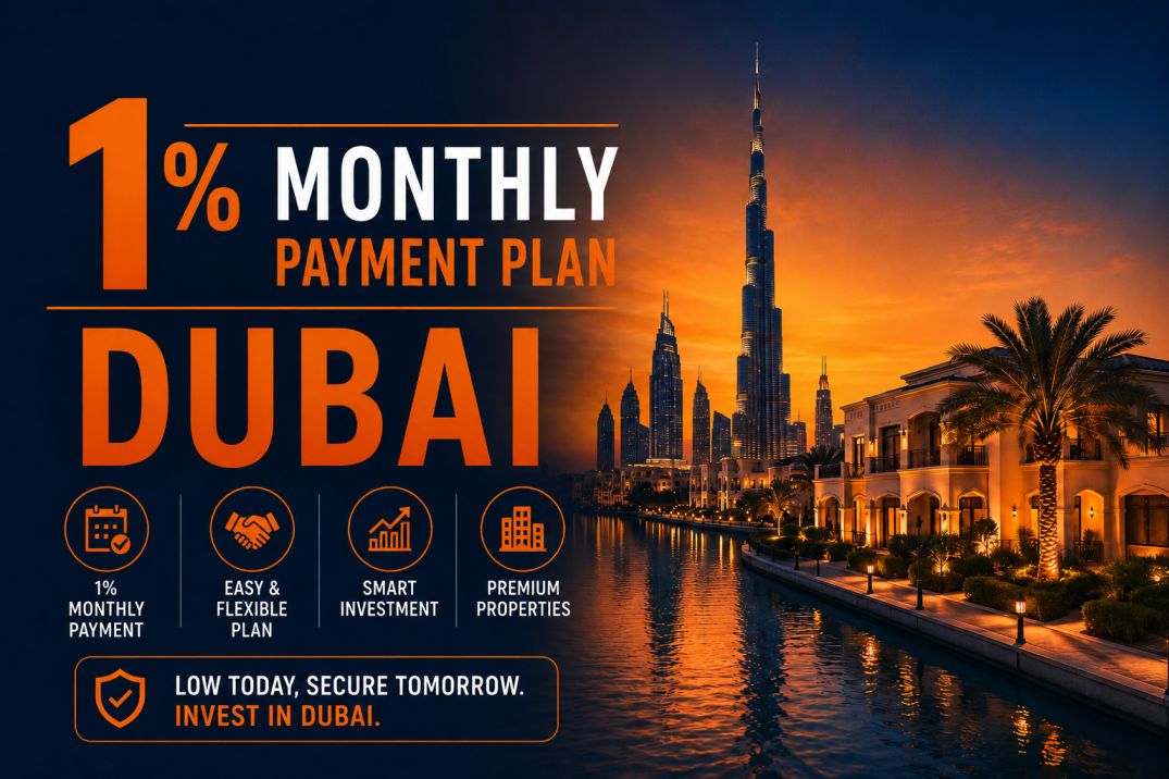1% monthly payment plan dubai