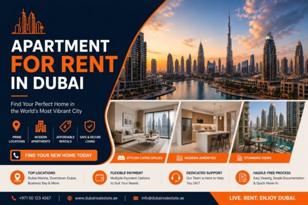 Apartment for Rent in Dubai