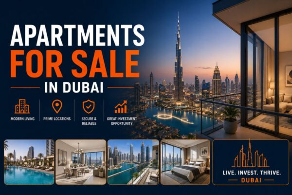 Apartments for Sale in Dubai