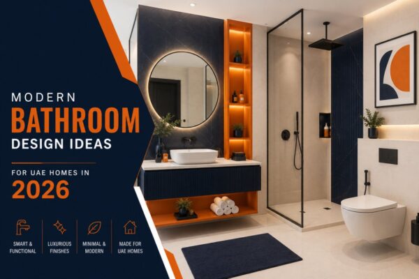 Modern Bathroom Design UAE