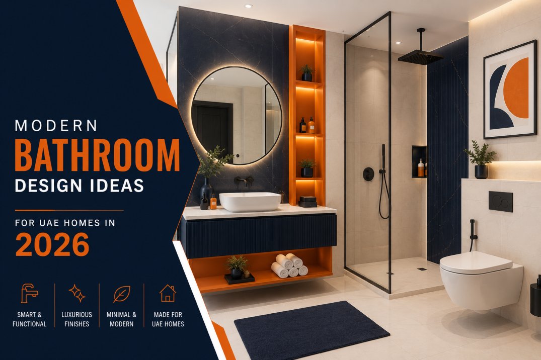 Modern Bathroom Design UAE