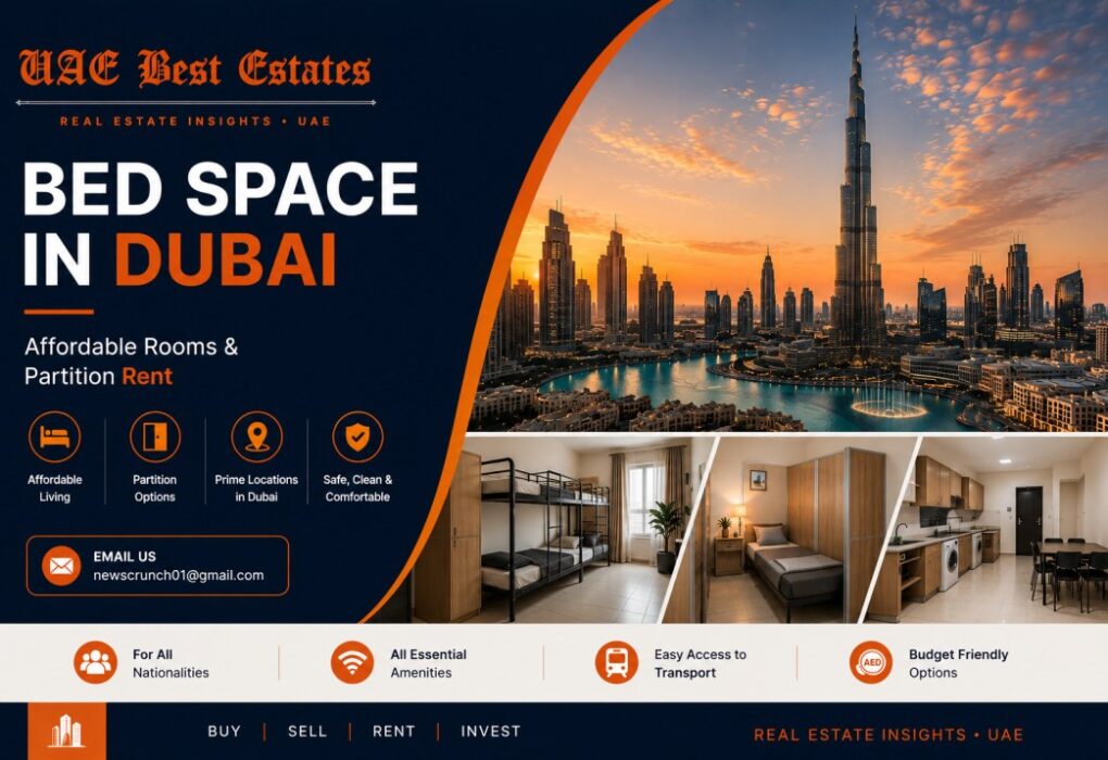 Bed Space in Dubai