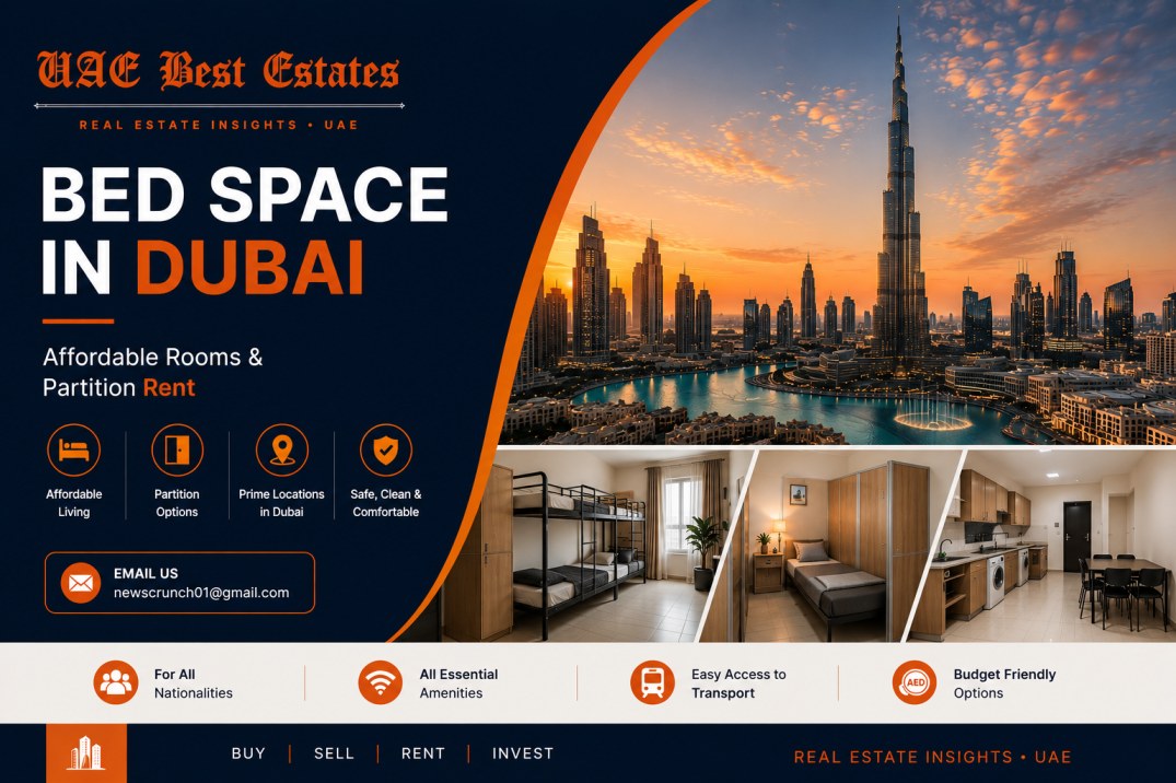 Bed Space in Dubai