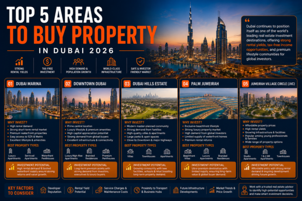 Buy Property in Dubai