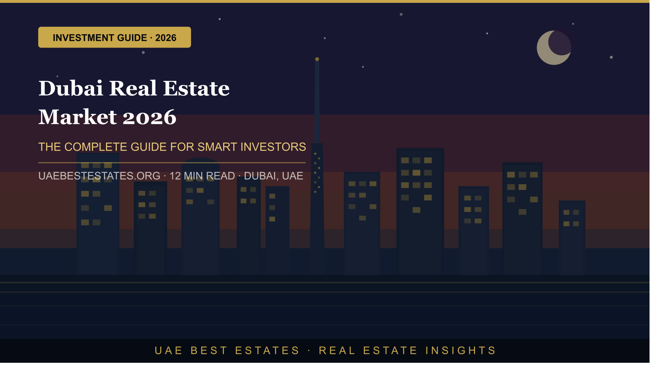 Dubai Real Estate Market