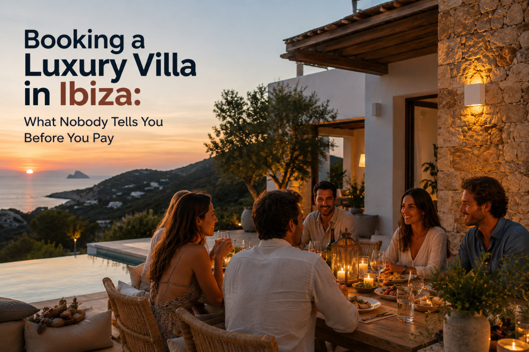 Luxury Villa in Ibiza