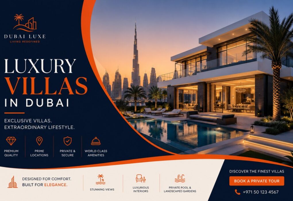 Luxury Villas in Dubai