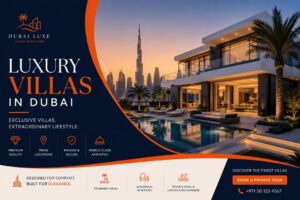 Luxury Villas in Dubai