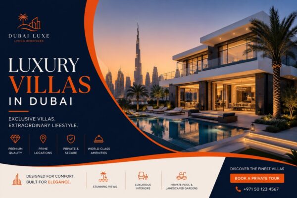 Luxury Villas in Dubai