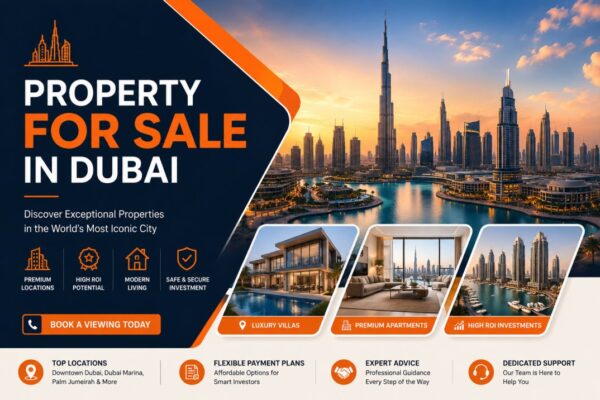 Property for Sale in Dubai
