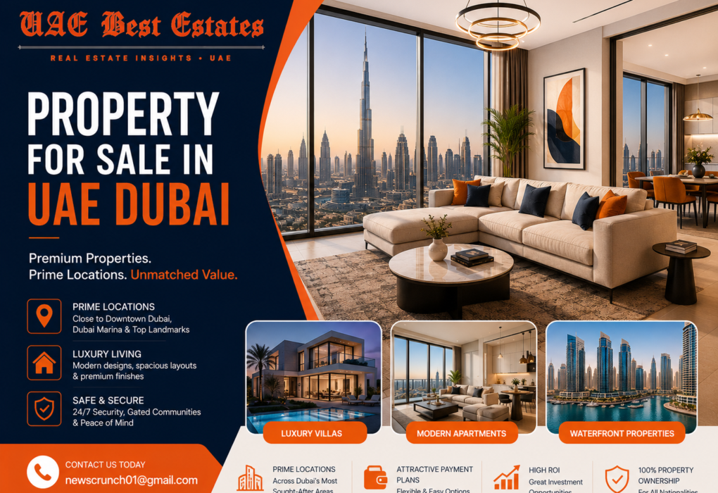 Property for Sale in Dubai