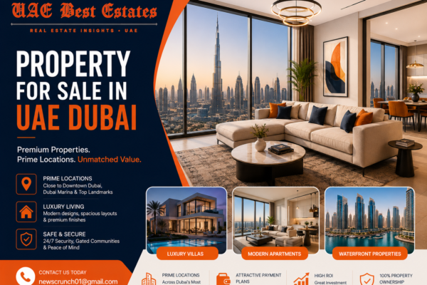 Property for Sale in Dubai