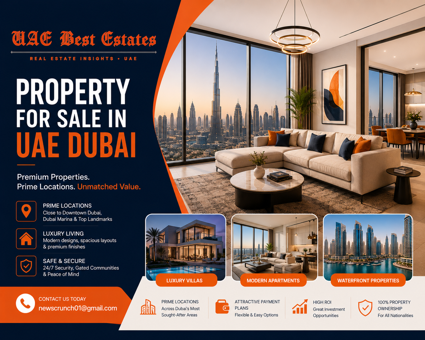 Property for Sale in Dubai