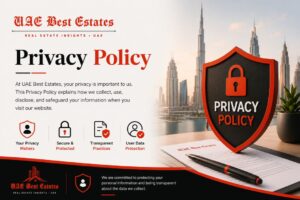 UAE Best Estates privacy policy