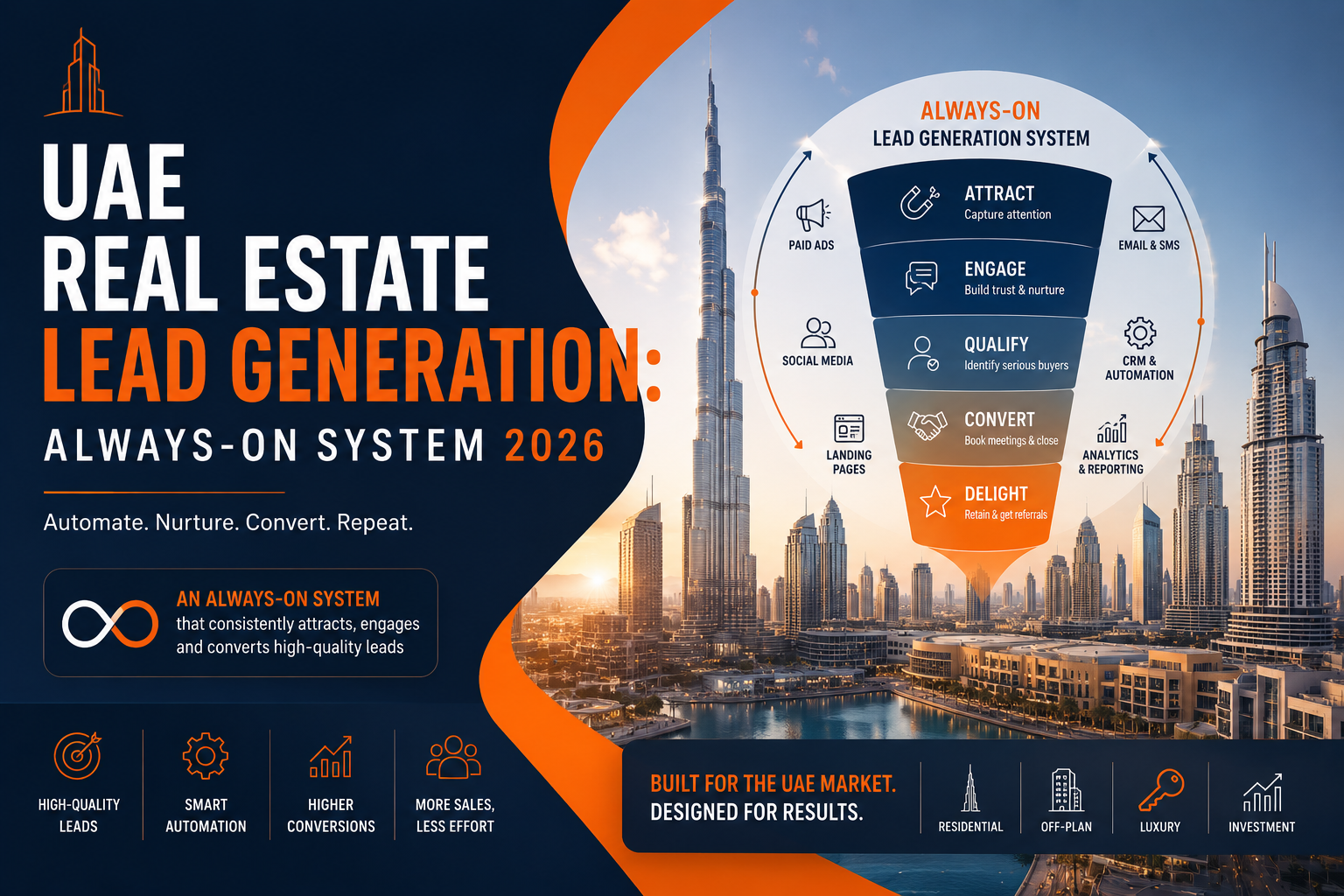 UAE Real Estate Lead Generation