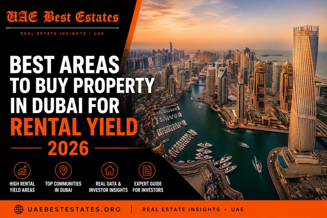 Buy Property in Dubai for Rental Yield
