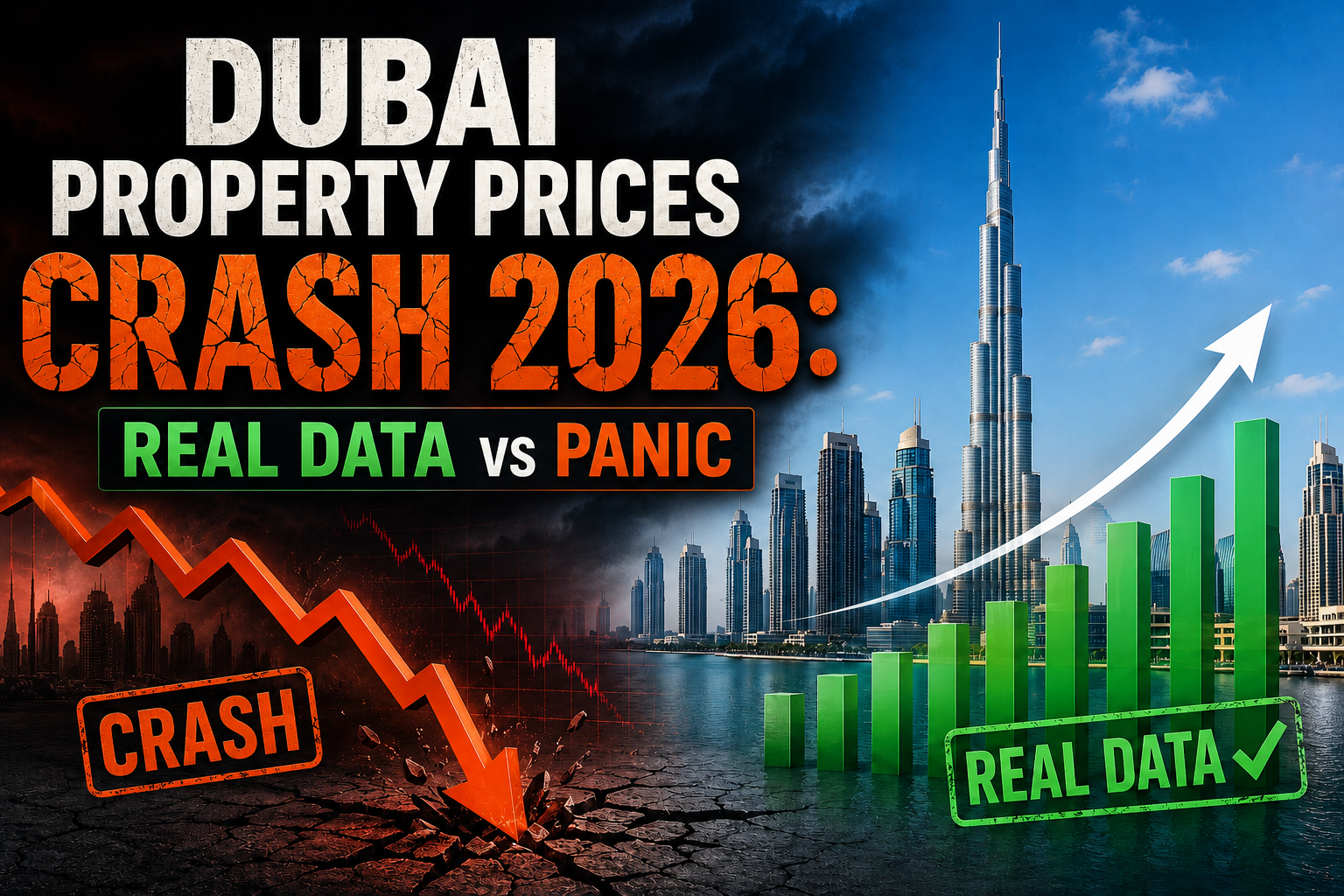 Dubai Property Crash 2026