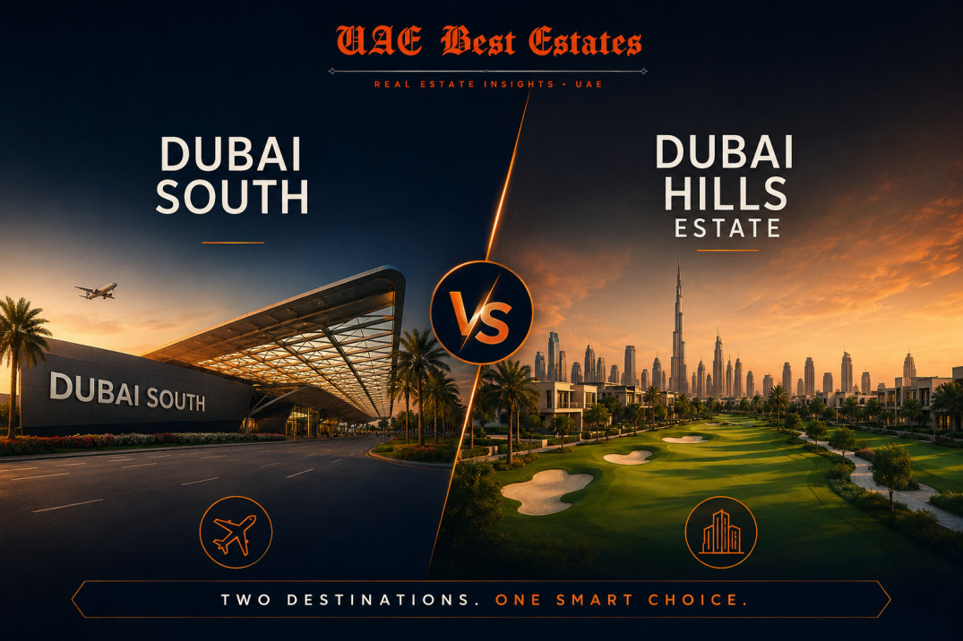 Dubai South vs Dubai Hills Estat