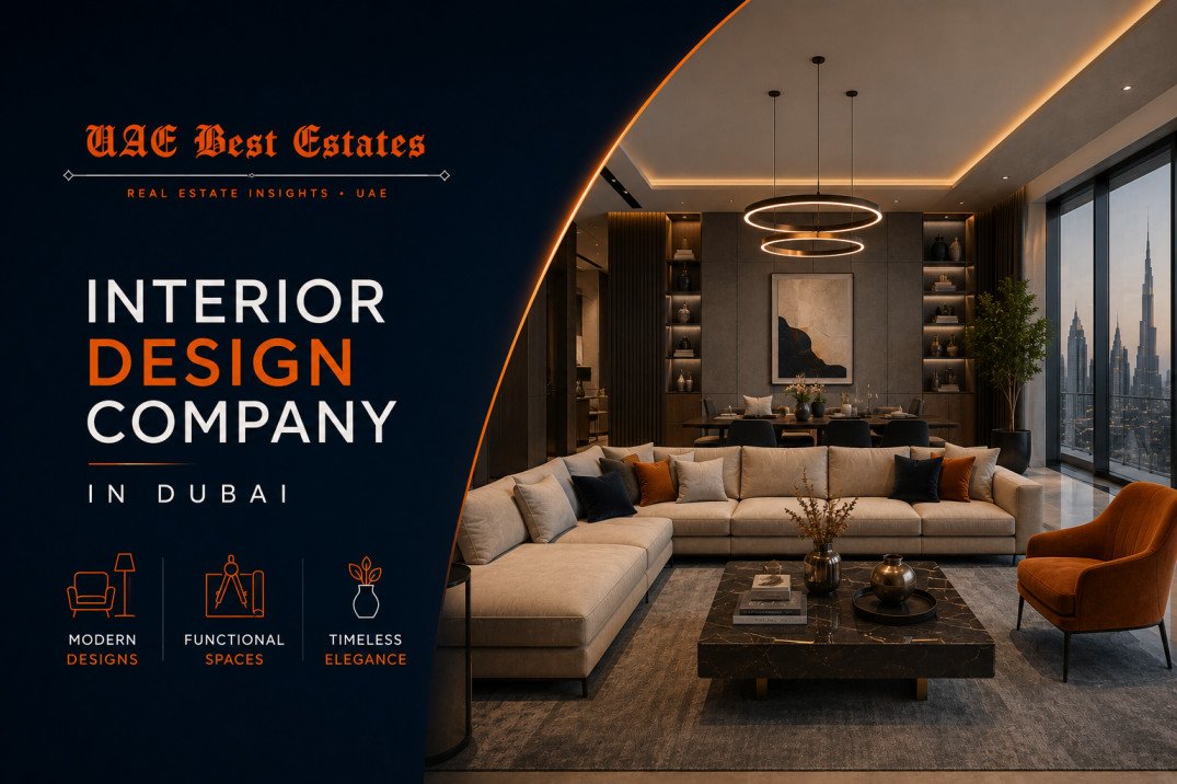 Interior Design Company in Dubai