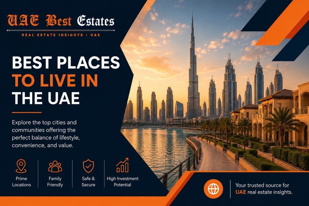 Best Places to Live in the UAE for Expats in 2026