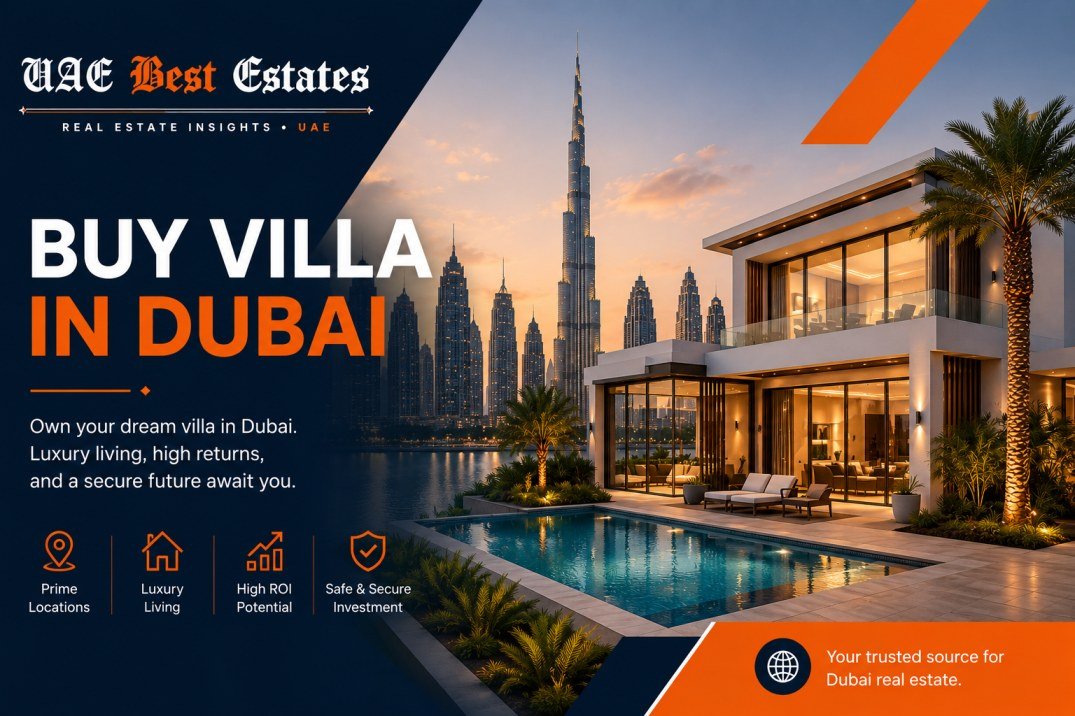 Buy villa in Dubai