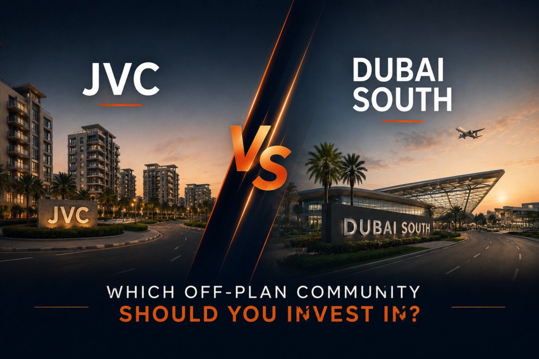 JVC vs Dubai South