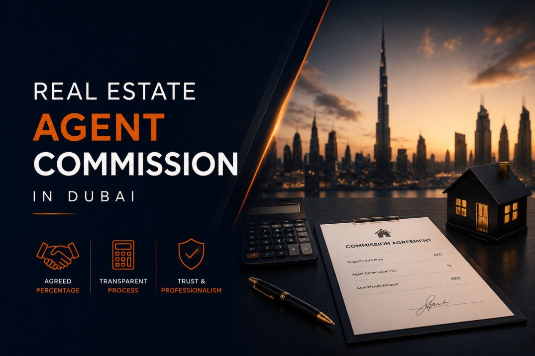 Real Estate Agent Commission in Dubai