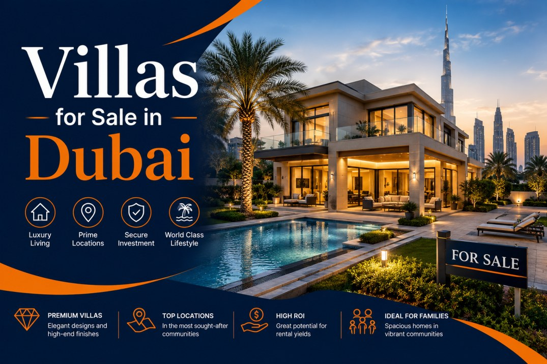 Villas for Sale in Dubai