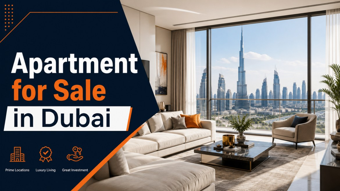Apartment for Sale in Dubai: A Complete Guide for Buyers and Investors