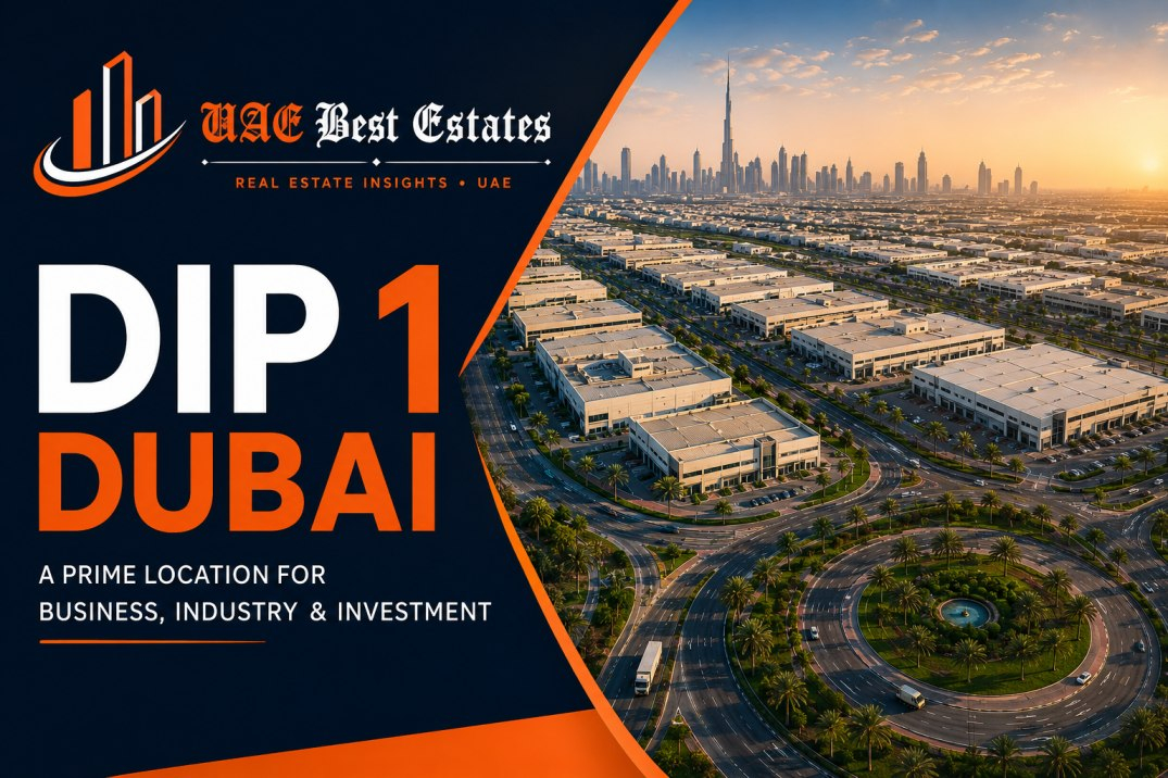DIP 1 Dubai Investment Park 1 commercial and residential community