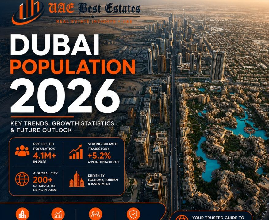Dubai Population 2026: Real Numbers, Estimate and What It Means for UAE Demographics